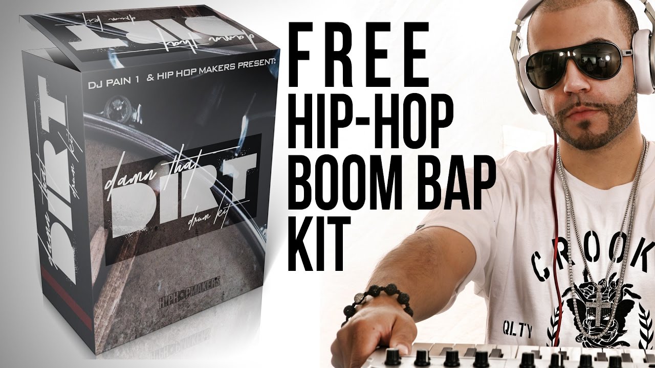 Best FREE Drum Kit 2017 – “Damn That Dirt” [Download]