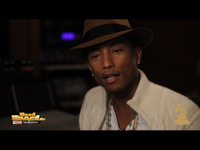 Best Of Hard Knock TV : Pharrell Talks Lorde, Kendrick Lamar, Jay Z, Making Meaningful Music, Blurred Lines + More