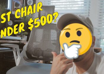 Best office chair under $500? – For home music studio, review & comparison