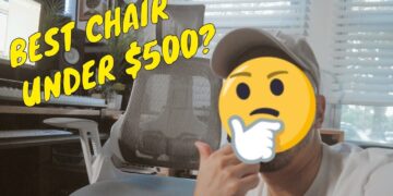 Best office chair under $500? – For home music studio, review & comparison