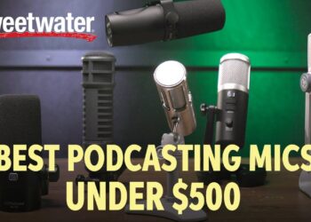 Best Podcast Microphones Under $500