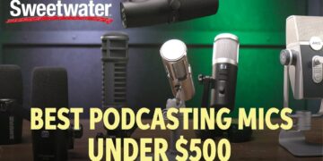 Best Podcast Microphones Under $500