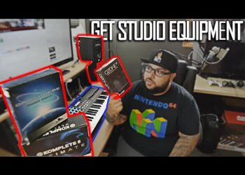 Best site to buy recording studio equipment | Microphones | Studio Monitors | Keyboards