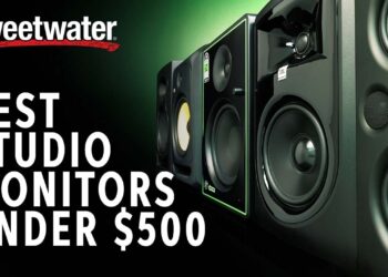 BEST Studio Monitors Under $500