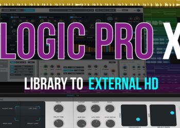 Best Way to Move Logic Pro X Sound Libraries to External Hard Drive