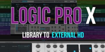 Best Way to Move Logic Pro X Sound Libraries to External Hard Drive