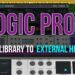 Best Way to Move Logic Pro X Sound Libraries to External Hard Drive