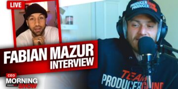 BEST Ways To Sell Sample Packs & Release Music | Producer Fabian Mazur Interview | CEO Morning Show