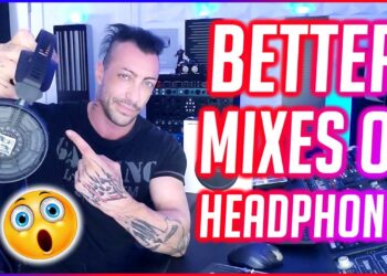 BETTER MIXES ON HEADPHONES  AUDIO TECHNICA ATH-R70X + IMMERSE VIRTUAL STUDIO v1.2.0