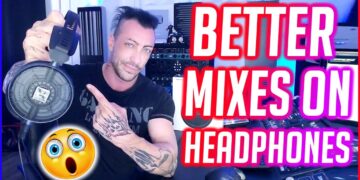 BETTER MIXES ON HEADPHONES  AUDIO TECHNICA ATH-R70X + IMMERSE VIRTUAL STUDIO v1.2.0