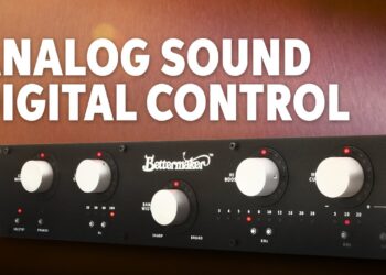 Bettermaker‘s Digitally Controllable Stereo Passive EQ