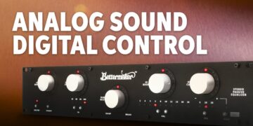 Bettermaker‘s Digitally Controllable Stereo Passive EQ
