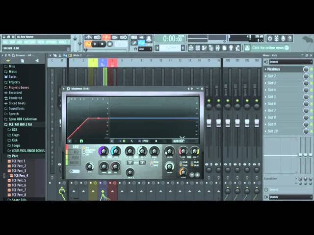 Big Kicks tutorial in FL Studio(Free download)