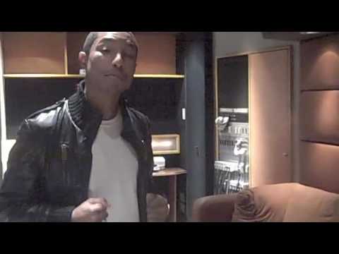 Big Sean in the Studio with Pharrell Pt. 2