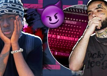 BIGHEAD & DARKBOY Making An EVIL Beat From Scratch