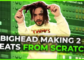 BIGHEAD Making 2 Beats From Scratch | Studio Session with Killkody