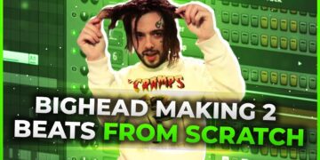 BIGHEAD Making 2 Beats From Scratch | Studio Session with Killkody