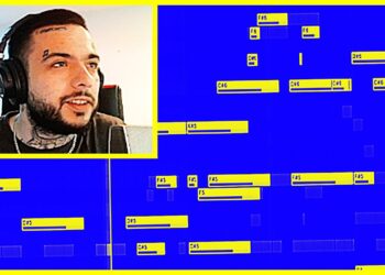 Bighead Making a Beat