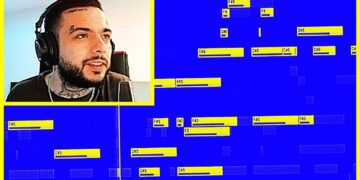 Bighead Making a Beat