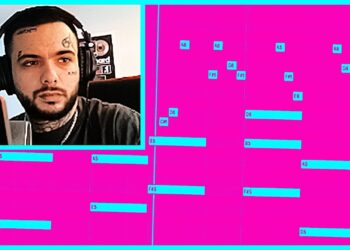 Bighead Making a Wavy Beat