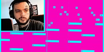 Bighead Making a Wavy Beat