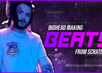 BIGHEAD Making Beats from Scratch w/ Manzo | Making Beats in FL Studio [12/04/21]