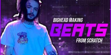 BIGHEAD Making Beats from Scratch w/ Manzo | Making Beats in FL Studio [12/04/21]