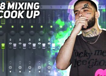 BIGHEAD Talks About 808 MIXING & Cooks Up A Fire Beat From Scratch
