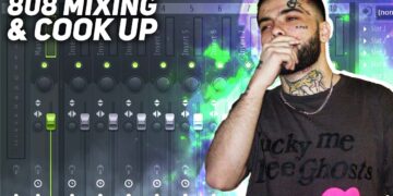 BIGHEAD Talks About 808 MIXING & Cooks Up A Fire Beat From Scratch