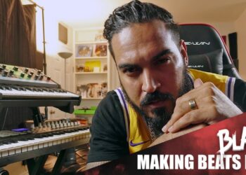 Blais Making a Beat – Live Stream EP. 1