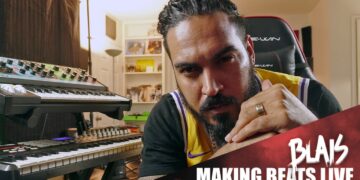 Blais Making a Beat – Live Stream EP. 1