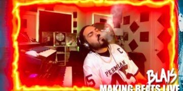 Blais Making a Beat – Live Stream EP. 2