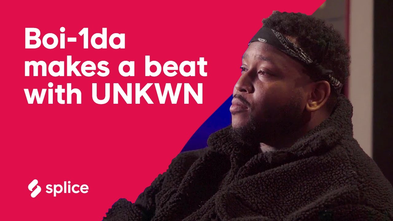 Boi-1da meets with Splice contest winner, UNKWN