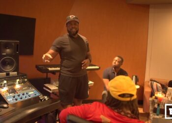 Bolo Da Producer Speaking at the Bricks Academy Retreat