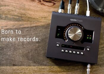 Born to make records. Meet the new Apollo Twin MkII.