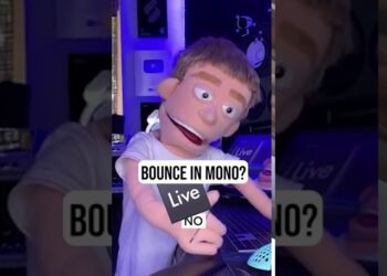 Bouncing Mono Audio In Ableton