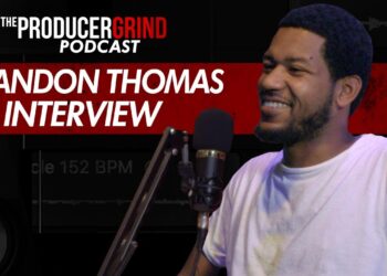 Brandon Thomas Talks Why He NEVER Signed a Deal, Traveling Helps You Make Better Beats + More