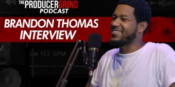 Brandon Thomas Talks Why He NEVER Signed a Deal, Traveling Helps You Make Better Beats + More