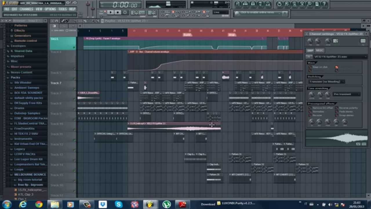 [BREAKDOWN] Minchia la BBBanca (Infamous Original MIX) ft Black Block