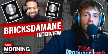 BricksDaMane Talks Placements w/ Songwriters, Personal Branding, Traveling + More | CEO Morning Show