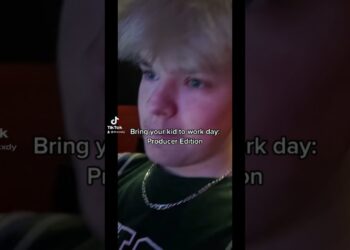 Bring Your Kid To Work Day: Music Producer Edition