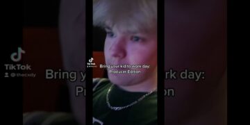 Bring Your Kid To Work Day: Music Producer Edition