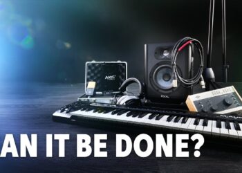 Building a Knockout Music Studio on a $3,000-ish Budget