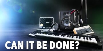 Building a Knockout Music Studio on a $3,000-ish Budget