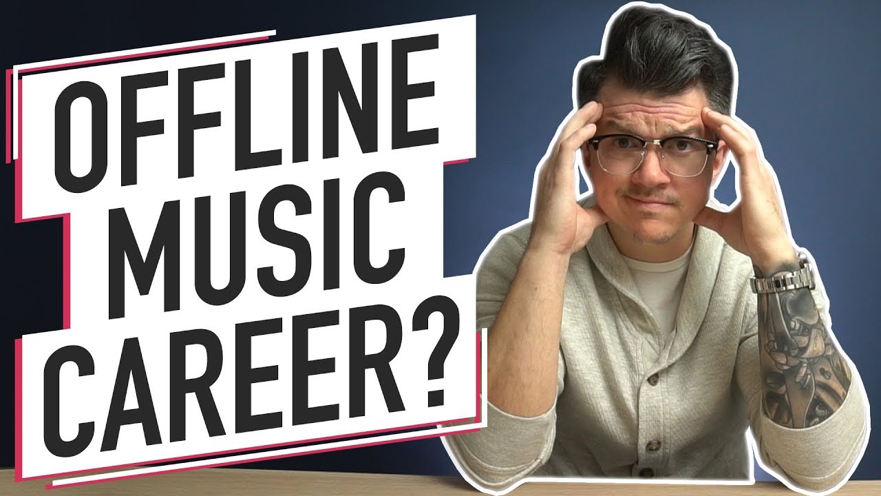 Building A Music Career With No Social Media | Off The Grid Marketing
