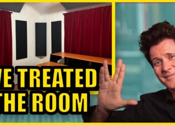 Building A Studio: Secrets Of Acoustic Treatment Using Off The Shelf Panels