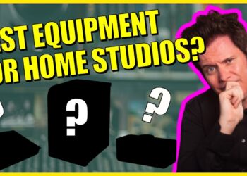 Building A Studio: The Best Interfaces and Speakers For Home Studios