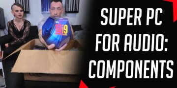Building a Super PC for Music Production: Components