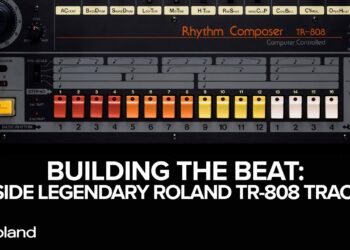 Building the Beat: Inside Legendary Roland TR-808 Tracks