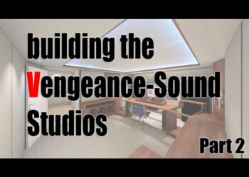 Building the new Vengeance-Sound studios VLOG Part 2 – Deconstruction